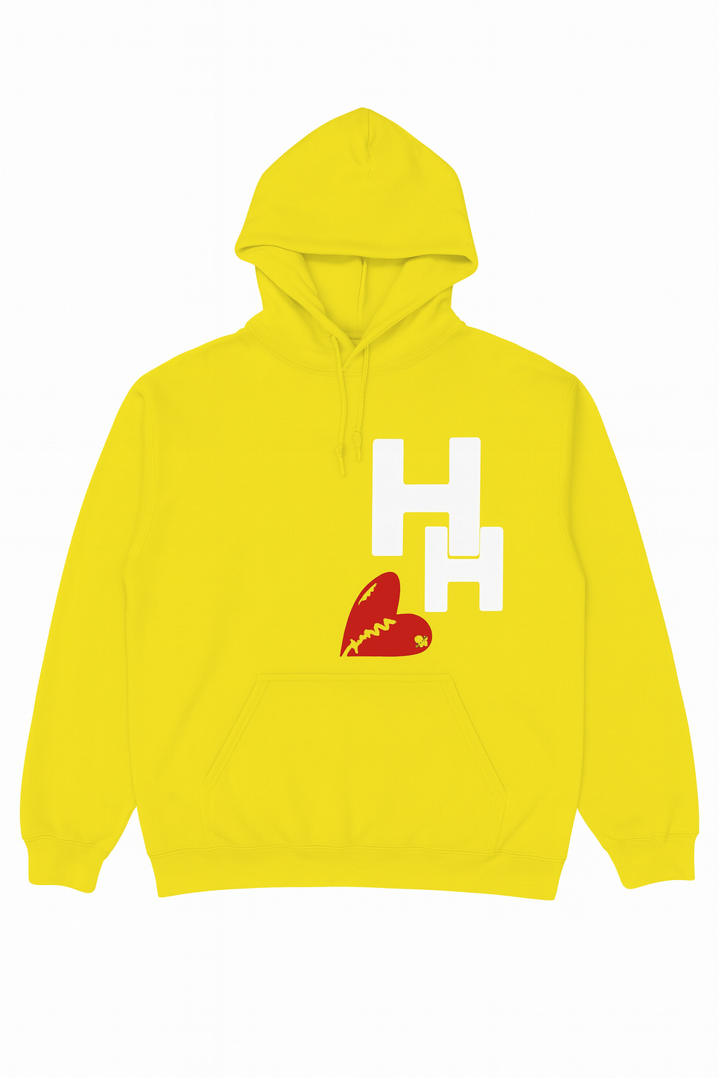 Healed Heartz Reflective “HH” Hoodie