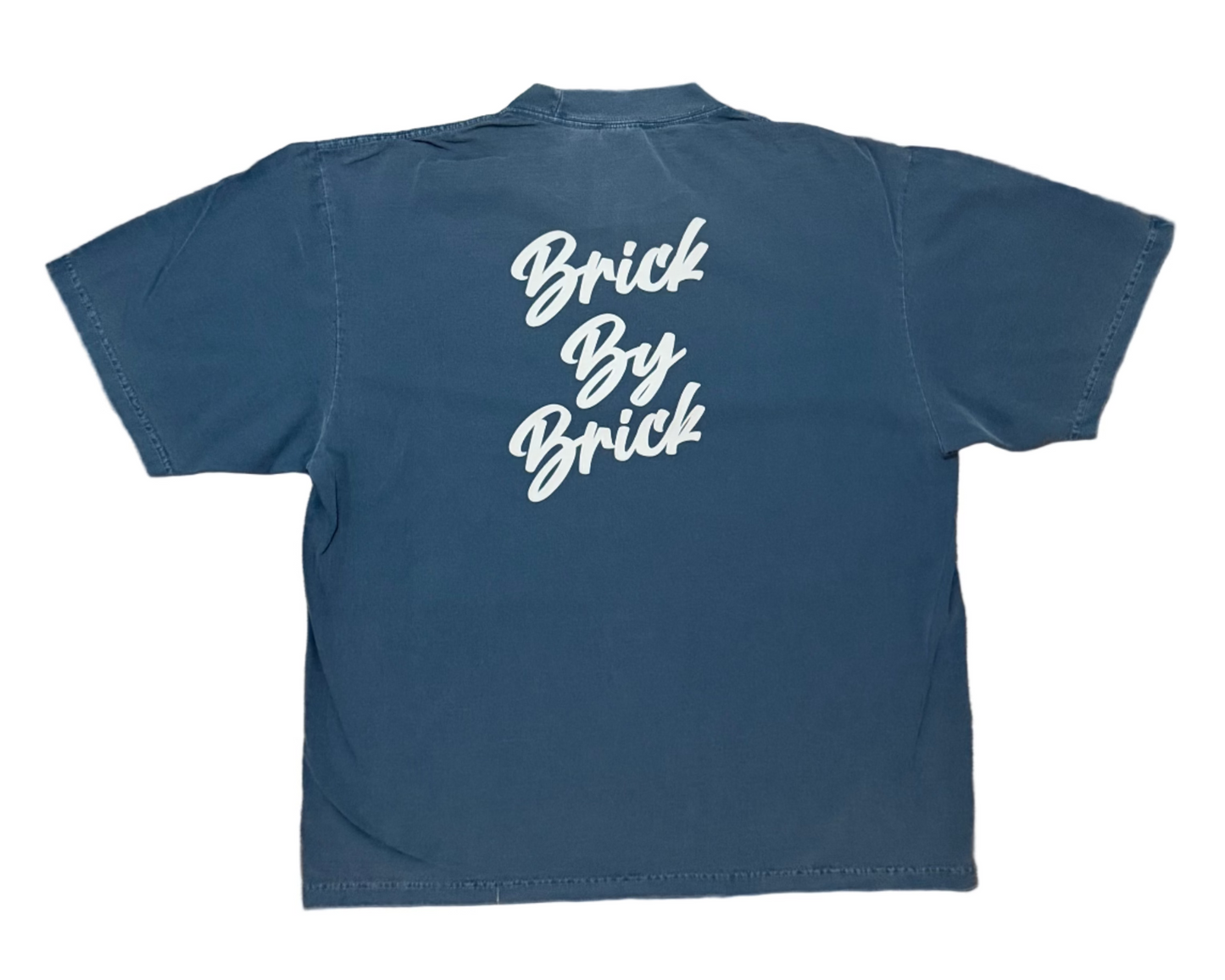 "Healed Brick By Brick" Oversized Tee
