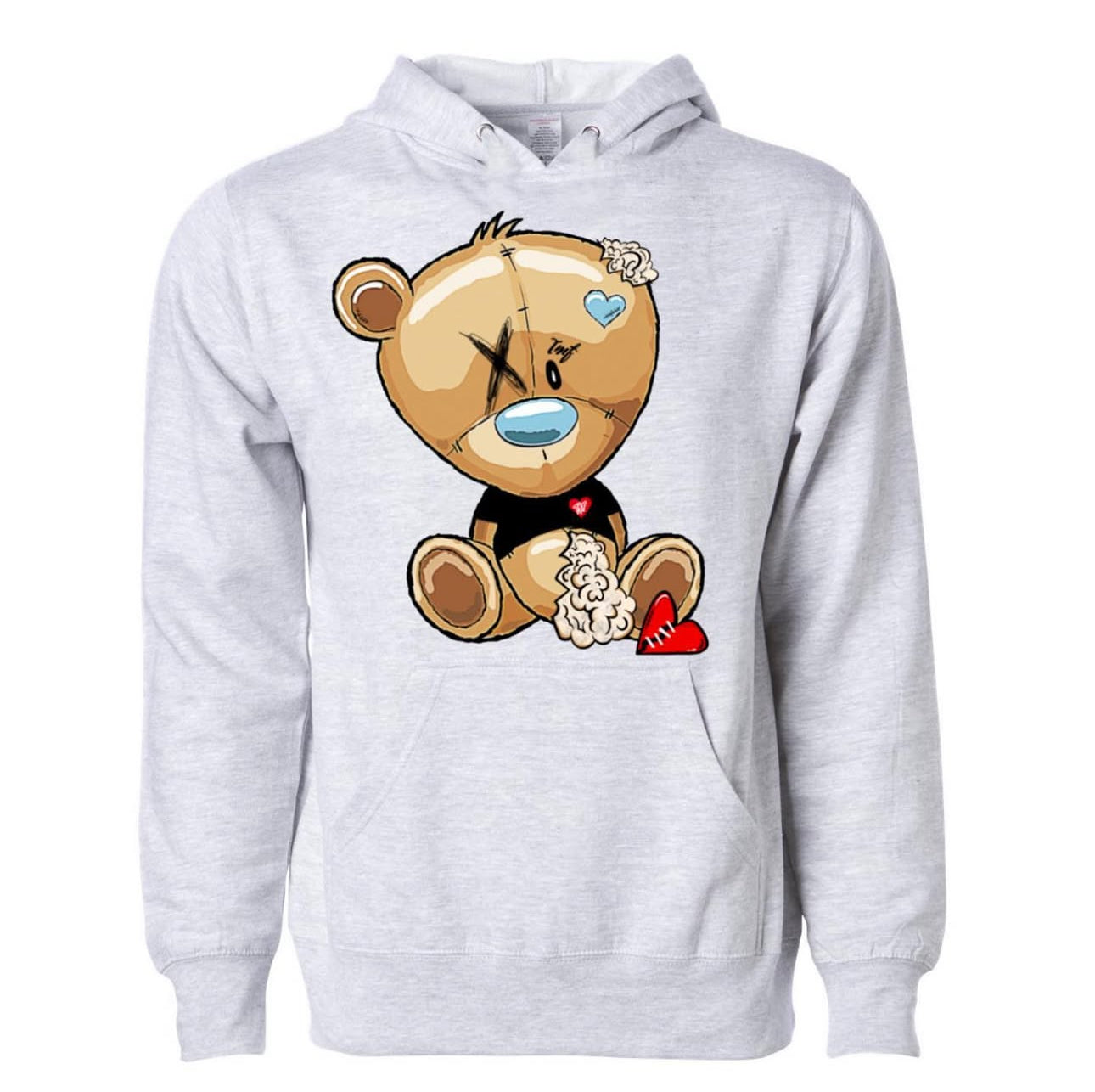 Original ripped bear Hoodies