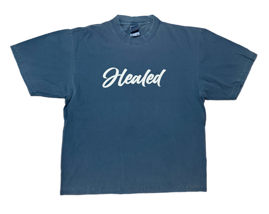 "Healed Brick By Brick" Oversized Tee