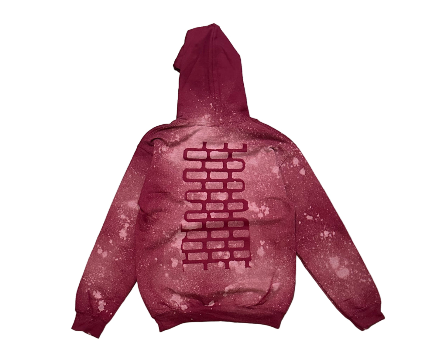 JESUS "Brick by Brick" Hoodie Black